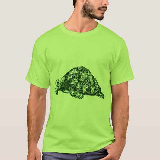 Green Turtle T-Shirt (Voorkant)