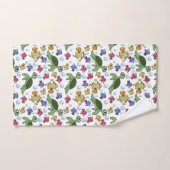 Green Turtles And Yellow Fish  Bad Handdoek (Handdoek)