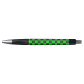 Green Two Toned Mosaic, Pen (Voorkant)