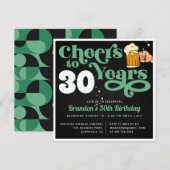 Green | Uitnodiging tot het indienen van prijsuitn (Voorkant / Achterkant)