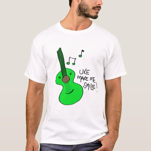 Green Uke T-Shirt (Voorkant)