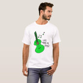Green Uke T-Shirt (Voorkant volledig)