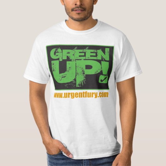 Green UP T-shirt (Voorkant)