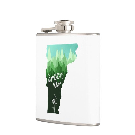 Green Up Vermont Heupfles (Links)