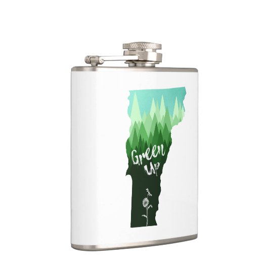 Green Up Vermont Heupfles (Rechts)