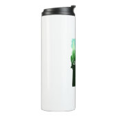 Green Up Vermont Thermosbeker (Gedraaid links)