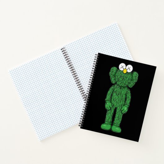 Green Urban Toy Notitieboek (Binnen)
