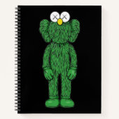 Green Urban Toy Notitieboek (Voorkant)