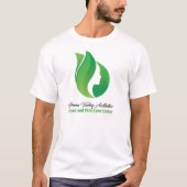 Green Valley Aesthetics - Mannen T-Shirt (Voorkant)