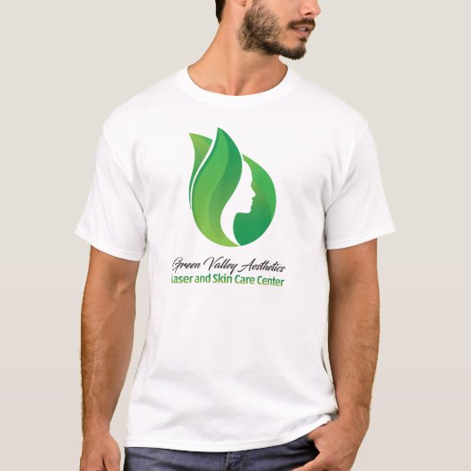 Green Valley Aesthetics - Mannen T-Shirt (Voorkant)