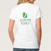Green Valley Aesthetics - Vrouw - T-Shirt(2) T-shirt (Achterkant)