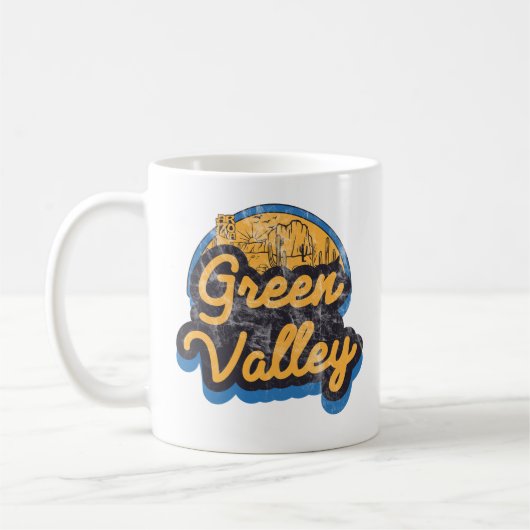 Green Valley, Arizona Koffiemok (Links)