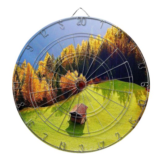 Green Valley Dartbord (Voorkant)