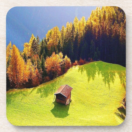 Green Valley Drankjes Onderzetter (Voorkant)