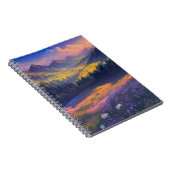 Green Valley en Majestic Pine Haven Notitieboek (Rechterzijde)