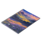 Green Valley en Majestic Pine Haven Notitieboek (Linkerzijde)