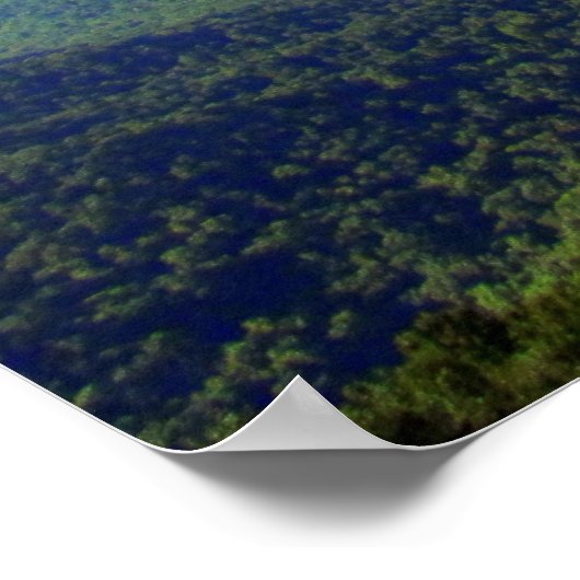 Green Valley of Virginia Poster (Hoek)