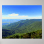 Green Valley of Virginia Poster (Voorkant)