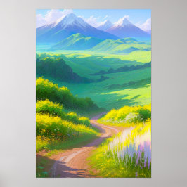 Green Valley of Wonders Poster