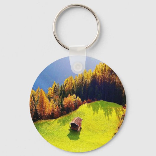 Green Valley Sleutelhanger (Voorkant)