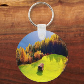 Green Valley Sleutelhanger (Voorkant)