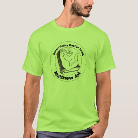 Green Valley Youth T-shirt (Voorkant)