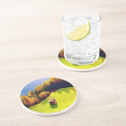 Green Valley Zandsteen Onderzetter (Zijkant)