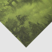 Green van Aziatische Pagoda Tissue Paper Tissuepapier (Detail)