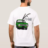 Green Vauxhall Viva HC T-shirt (Achterkant)