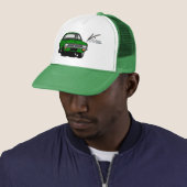 Green Vauxhall Viva HC Trucker Pet (In situ)