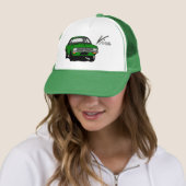Green Vauxhall Viva HC Trucker Pet (In situ)