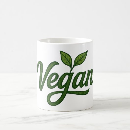 Green Vegan Koffiemok (Center)