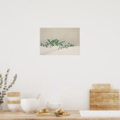 Green Vegetable Poster (Keuken)