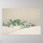  Green Vegetable Poster (Voorkant)