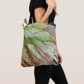 Green Veggies Tote Bag (Dichtbij)