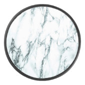 Green Vein Marble Hockey Puck (Voorkant)