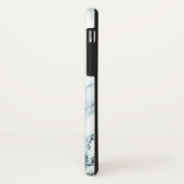 Green Vein Marble Kijk Case-Mate iPhone Case (Achterkant/links)