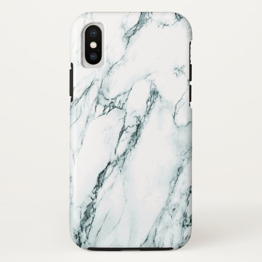 Green Vein Marble Kijk Case-Mate iPhone Case (Achterkant)