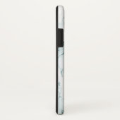 Green Vein Marble Kijk Case-Mate iPhone Case (Achterkant / rechts)