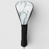 Green Vein Marble Kijk Golfheadcover (Voorkant)