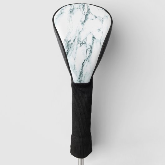 Green Vein Marble Kijk Golfheadcover (Voorkant)