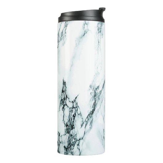 Green Vein Marble Kijk Thermosbeker (Gedraaid links)