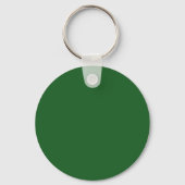 Green Venetian Cat Mask Design Key Ring Sleutelhanger (Achterkant)