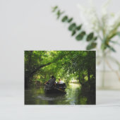 Green Venice Coulon Frankrijk Briefkaart (Staand voorkant)