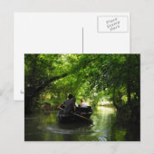 Green Venice Coulon Frankrijk Briefkaart (Voorkant / Achterkant)