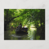 Green Venice Coulon Frankrijk Briefkaart (Voorkant)