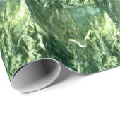 Green Verde Alpi Marble Cadeaupapier (Rol Hoek)