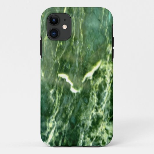 Green Verde Alpi Marble Case-Mate iPhone Case (Achterkant)