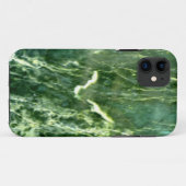 Green Verde Alpi Marble Case-Mate iPhone Case (Achterkant (horizontaal))