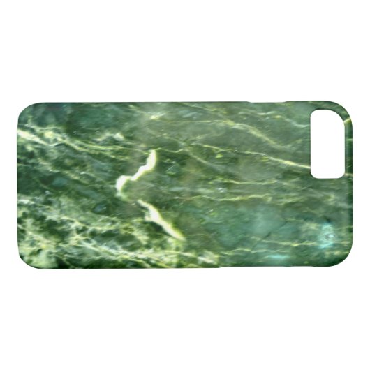 Green Verde Alpi Marble Case-Mate iPhone Case (Achterkant (Horizontaal))
